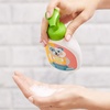 image:imageBabyganics Kids Foaming Pump Hand Sanitizer Alcohol Free Cupcake Kills 999 of Common Bacteria Moisturizing 845 Fl Oz Pack of 3