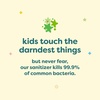 image:imageBabyganics Kids Foaming Pump Hand Sanitizer Alcohol Free Cupcake Kills 999 of Common Bacteria Moisturizing 845 Fl Oz Pack of 3