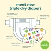 image:imageBabyganics Diapers Size 5 50 ct Ultra Absorbent Diapers