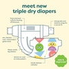 image:imageBabyganics Size 2 152 count Absorbent Breathable Triple Dry Protection Diapers