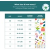 image:imageBabyganics Size 6 88 Count Absorbent Breathable Triple Dry Protection Diapers