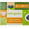 image:imageBabyganics Diapers Size 5 50 ct Ultra Absorbent Diapers