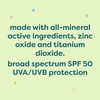 image:imageBabyganics 50 SPF Baby Sunscreen Spray and Bug Spray  Octinoxate amp Oxybenzone Free  DEET Free 6oz each Combo 2 Pack