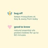 image:imageBabyganics Mosquito Repellent Lotion Made with Plant and Essential Oils NonGreasy 4oz4 Fl Oz Pack of 1
