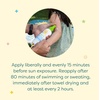 image:imageBabyganics SPF 50 Baby Sunscreen Spray  UVA UVB Protection  Octinoxate amp Oxybenzone Free  Water Resistant Unscented 6 Fl Oz Pack of 26 Fl Oz Pack of 2