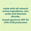 image:imageBabyganics SPF 50 Baby Sunscreen Spray  UVA UVB Protection  Octinoxate amp Oxybenzone Free  Water Resistant Unscented 6 Fl Oz Pack of 26 Fl Oz Pack of 2