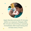 image:imageBabyganics SPF 50 Travel Size Kids Sunscreen Stick UVA UVB Protection  Water amp Sweat Resistant 16oz Pack of 2Stick