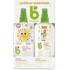 image:imageBabyganics 50 SPF Baby Sunscreen Spray and Bug Spray  Octinoxate amp Oxybenzone Free  DEET Free 6oz each Combo 2 Pack