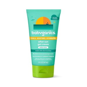 image:imageBabyganics After Sun Gel Cream Mellow Melon 5oz5 Ounce Pack of 1