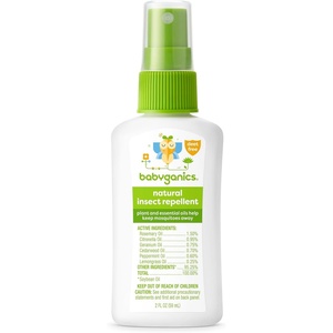 image:imageBabyganics Insect Spray 6oz 2 pack Made with Plant and Essential Oils Packaging May Vary2 Fl Oz Pack of 1
