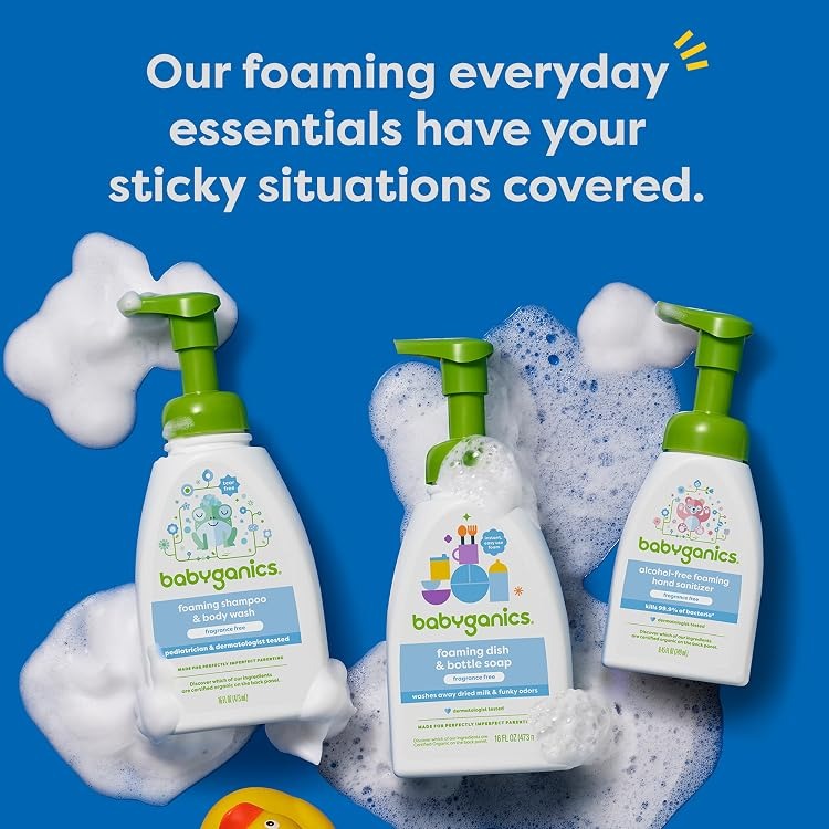 Babyganics – Gentle Baby Skincare, Bath Essentials, Diapers & Everyday Care for Growing Families