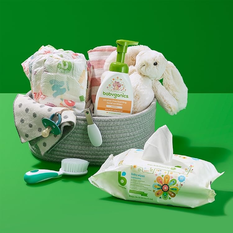 Babyganics – Gentle Baby Skincare, Bath Essentials, Diapers & Everyday Care for Growing Families